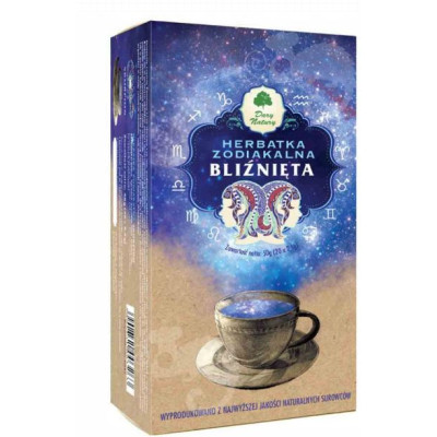 HERBATKA zodiakalna znak zodiaku BLIŹNIĘTA 23.05-21.06 20szt 50g DARYNATURY