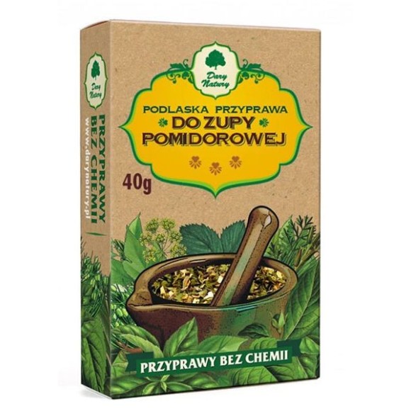 Dary Natury PODLASKA PRZYPRAWA POMIDOROWO PAPRYKOWA