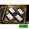 ZESTAW PREZENTOWY 4 herbaty CZARNE 200g +zaparzacz