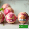 musująca KULA DO KĄPIELI handmade GUMA BALONOWA