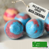 musująca KULA DO KĄPIELI handmade WATA CUKROWA