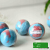 musująca KULA DO KĄPIELI handmade WATA CUKROWA