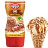 DR. OETKER SOS O SMAKU SŁONY KARMEL 200G  DO LODÓW CIAST