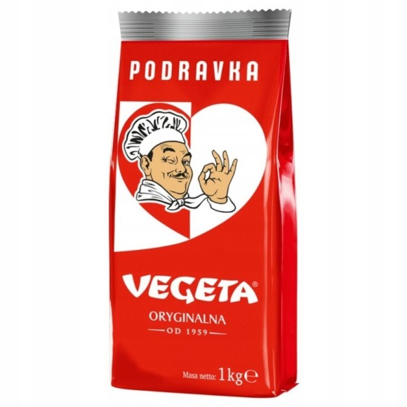 VEGETA CZERWONA przyprawa WARZYWNA DO POTRAW duże