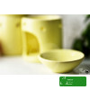 KOMINEK ZAPACHOWY CERAMICZNY na olejki woski DO AROMATERAPII kremowy