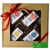 KAMELEON KULINARNY ZESTAW PREZENTOWY 4 herbaty ROOIBOS i zaparzacz NR 3
