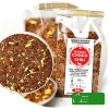 KAMELEON KULINARNY ZESTAW PREZENTOWY 4 herbaty ROOIBOS i zaparzacz NR 3