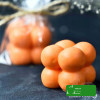 MYDŁO handmade BĄBELKI POMARAŃCZA + GOŹDZIK 45g