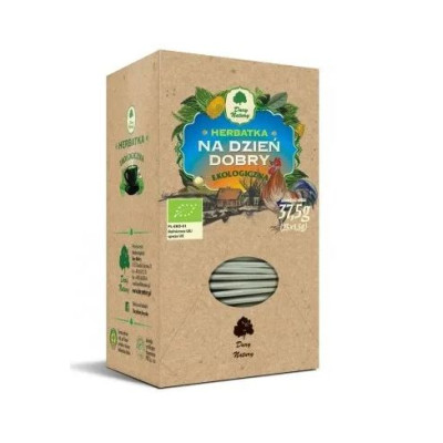 NA DZIEŃ DOBRY herbatka ekologiczna EKO Bio 25 saszetek 37,5g DARY NATURY
