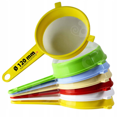 KAMELEON KULINARNY SITKO SITO PLASTIKOWE KUCHENNE FI12cm 120mm CEDZAK 1szt