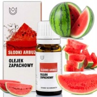 OLEJEK ZAPACHOWY eteryczny SŁODKI ARBUZ 10ml SŁODKI RZEŚKI
