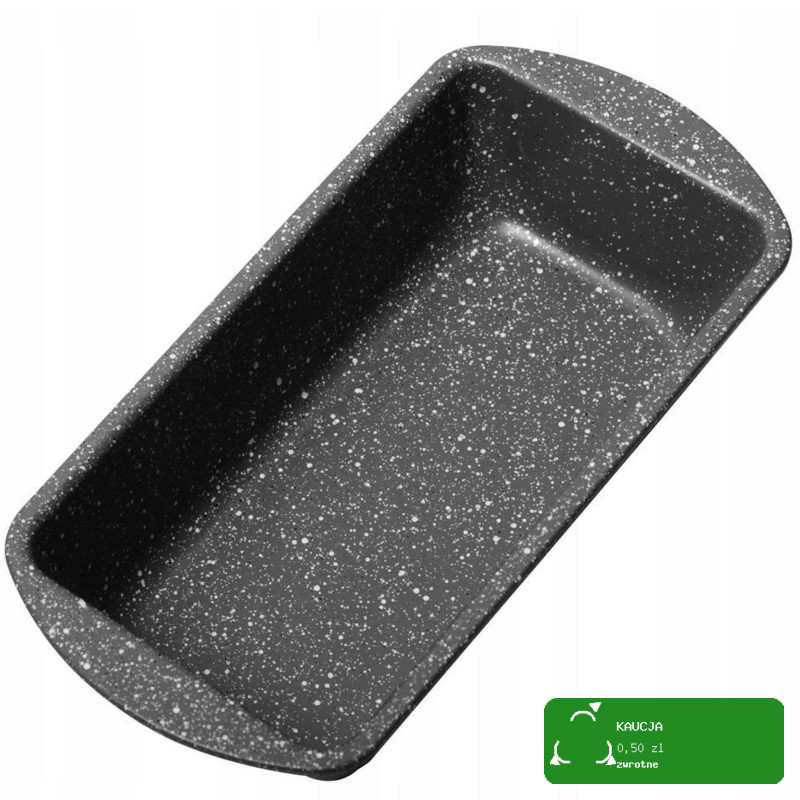 FORMA FOREMKA do chleba 25x12x5 stal węglowa 1szt