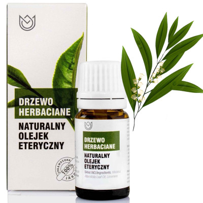 Naturalny OLEJEK ETERYCZNY DRZEWO HERBACIANE 6ml