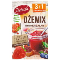 DELECTA DŻEMIX dżemofix UNIWERSALNY 3:1 30g NA 1 kg OWOCÓW