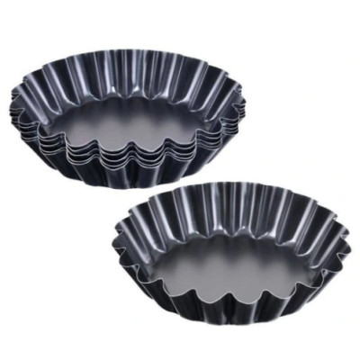 FOREMKI DO TARTELETEK babeczek ciastek fi11cm 6szt