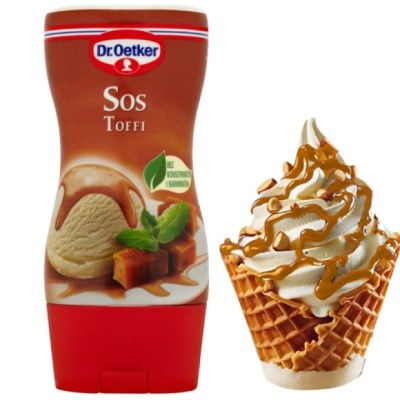 DR. OETKER SOS O SMAKU TOFFI 200G DO LODÓW CIAST DESERÓW