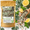 KAMELEON KULINARNY sól do kąpieli ZIOŁOWO-EUKALIPTUSOWA 200g