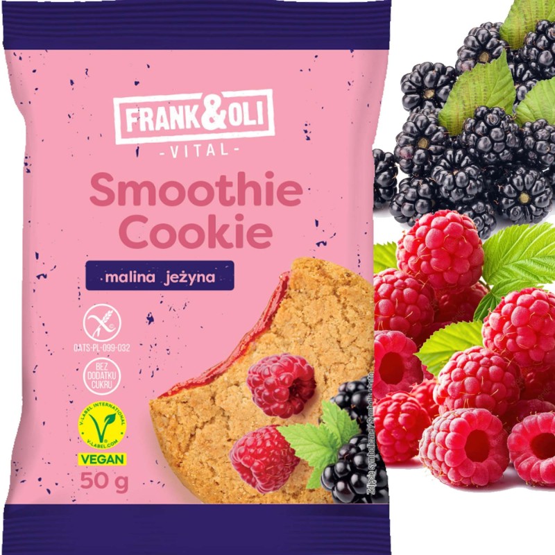 Frank&Oli CIASTKO CIATECZKO wegańskie bez glutenu SMOOTHIE