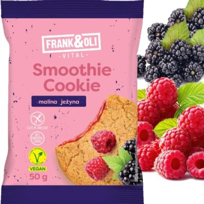 Frank&Oli CIASTKO CIATECZKO wegańskie bez glutenu SMOOTHIE