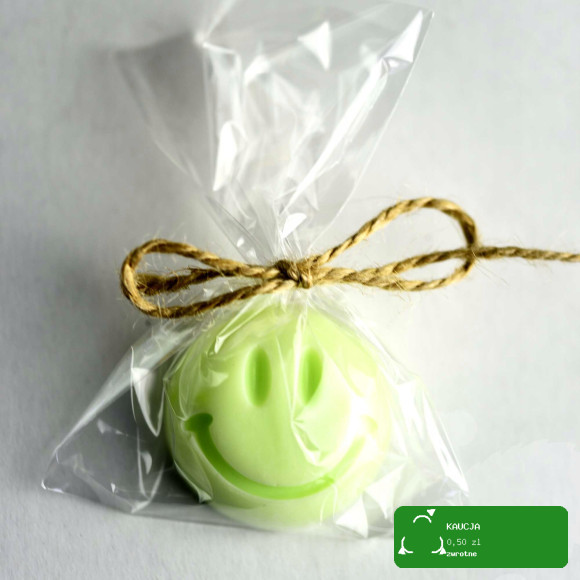 MYDŁO MYDEŁKO handmade SMILE jaśminowe JAŚMIN 1szt