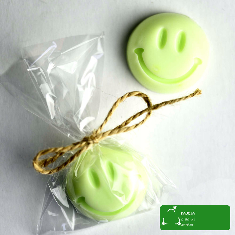 MYDŁO MYDEŁKO handmade SMILE jaśminowe JAŚMIN 1szt
