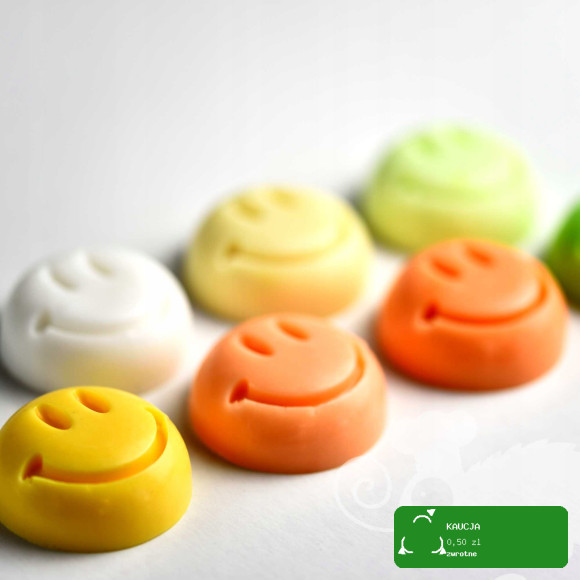 MYDŁO MYDEŁKO handmade SMILE jaśminowe JAŚMIN 1szt