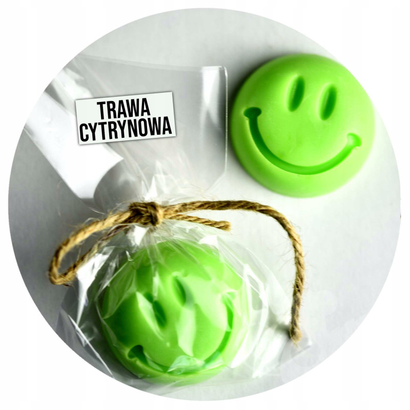 Kameleon Kulinarny MYDŁO MYDEŁKO SMILE 20g TRAWA CYTRYNOWA lemongrass