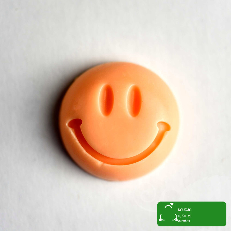 MYDŁO MYDEŁKO glicerynowe SMILE CIASTECZKO KARMEL