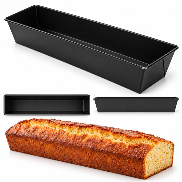 FORMA BLACHA KEKSÓWKA DO CHLEBA CIASTA 35x11x7,5