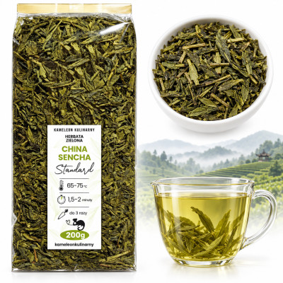 HERBATA ZIELONA CHINA SENCHA standard 200g