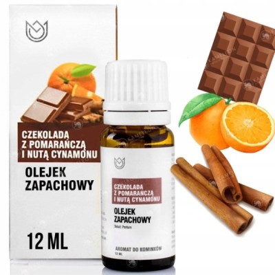 OLEJEK ZAPACHOWY CZEKOLADA Z POMARAŃCZĄ i cynamonem nuta