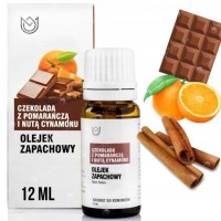 OLEJEK ZAPACHOWY CZEKOLADA Z POMARAŃCZĄ i cynamonem nuta