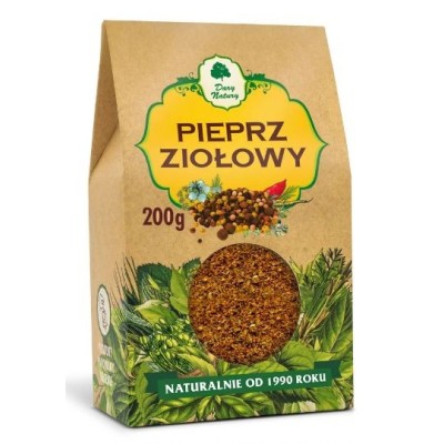 PIEPRZ ZIOŁOWY mieszanka DO MIĘS POTRAW Z JAJ SAŁATEK 200g