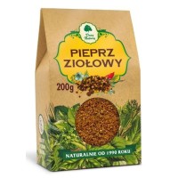 PIEPRZ ZIOŁOWY mieszanka DO MIĘS POTRAW Z JAJ SAŁATEK 200g