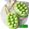 MYDŁO ręcznie robione KOSTKA do masażu masaż + peeling 150g KAMELEON