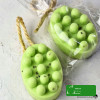 MYDŁO ręcznie robione KOSTKA do masażu masaż + peeling 150g KAMELEON