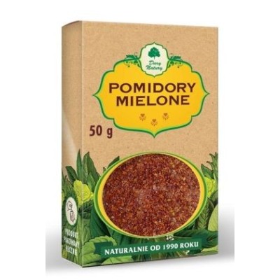 POMIDOR POMIDORY SUSZONE  MIELONE 50g przyprawa DARY NATURY