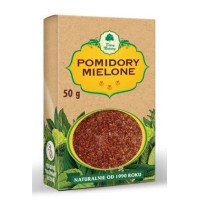POMIDOR POMIDORY SUSZONE  MIELONE 50g przyprawa DARY NATURY
