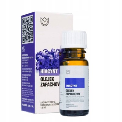OLEJEK ZAPACHOWY eteryczny HIACYNT 10ml kwiatowy delikatny