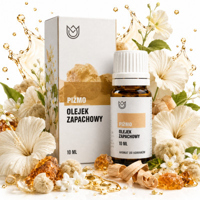 OLEJEK ZAPACHOWY eteryczny PIŻMO PIŻMOWY zmysłowy ciężki słodki 10ml