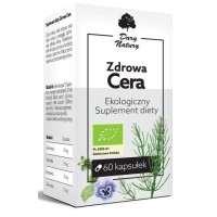 ZDROWA CERA suplement EKO 60szt DARY NATURY wsparcie SKÓRA