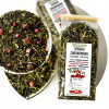 KAMELEON KULINARNY HERBATA zielona Sencha ŻURAWINOWA z truskawką 50g