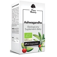 Dary Natury EKO ASHWAGANDHA 60 kapsułek wsparcie STRES