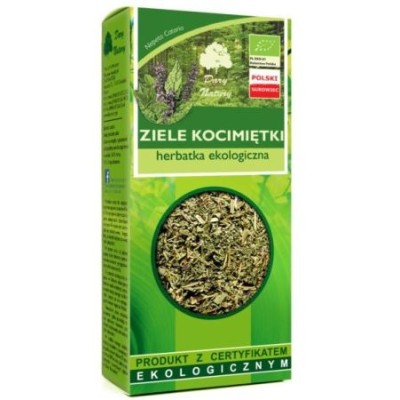 KOCIMIĘTKA ZIELE KOCIMIĘTKI 25g eko DARY NATURY wsparcie
