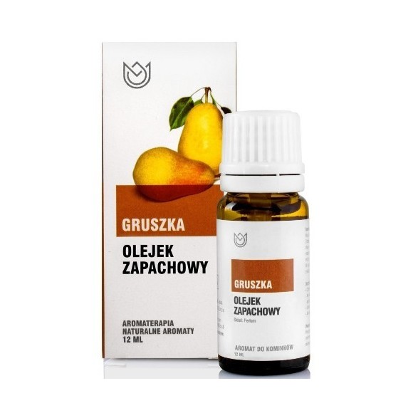 OLEJEK ZAPACHOWY GRUSZKA owocowy 10ml słodkawy zapach