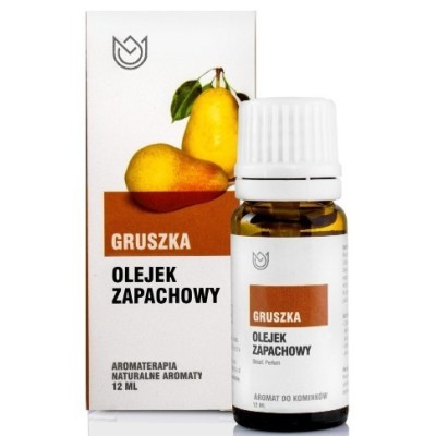OLEJEK ZAPACHOWY GRUSZKA owocowy 10ml słodkawy zapach