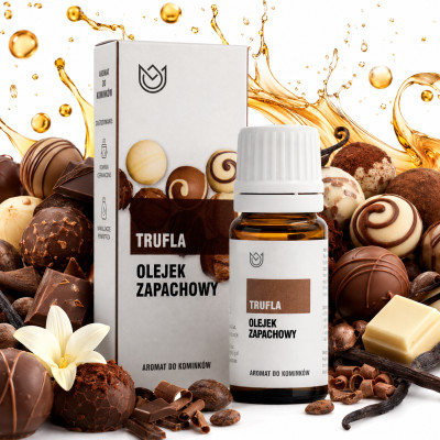 OLEJEK ZAPACHOWY eteryczny TRUFLA męski mocny 10ml NATURALNE AROMATY