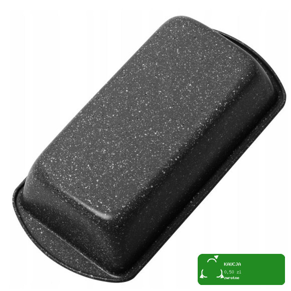 FORMA FOREMKA do chleba 35X16X7 stal węglowa 1szt KAMILLE