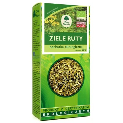 Dary Natury RUTA ZIELE RUTY eko 50g wsparcie: TRAWIENIE &
