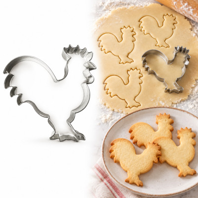 KAMELEON KULINARNY foremka do ciastek KOGUT 5,5